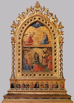 annunciation and the adoration of the magi annunciation and the adoration of the magi