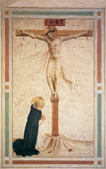 crucifixion with st dominic crucifixion with st dominic