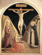 crucifixion with saints crucifixion with saints