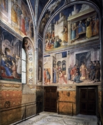 View of the Chapel Vaulting