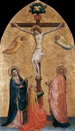 crucifixion with the virgin crucifixion with the virgin