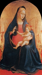 madonna and child of the grapes madonna and child of the grapes