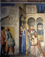 St Sixtus Entrusts the Church Treasures St Sixtus Entrusts the Church Treasures