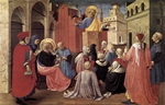 st peter preaching in the presence if st mark