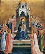 virgin and child enthroned virgin and child enthroned