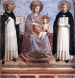 virgin and child with saints virgin and child with saints