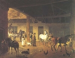 Interior of  a Brewery