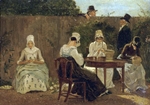 the chalon family in london