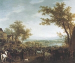 Horse fair at Gallird