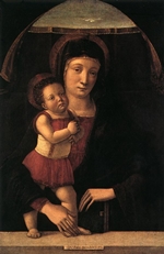 madonna with child