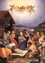 adoration of the shepherds