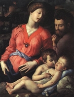 The Panciatichi Holy Family The Panciatichi Holy Family