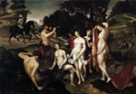 the bath of diana