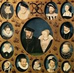 Henri II of Valois and Caterina de' Medici