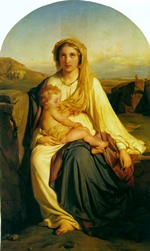 virgin and child virgin and child