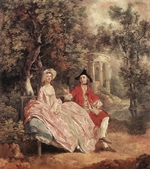 conversation in a park conversation in a park