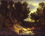 the watering place