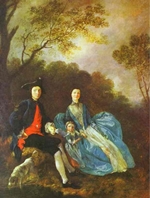 thomas gainsborough and his new wife thomas gainsborough and his new wife