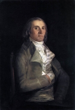 Portrait of Andrés del Peral