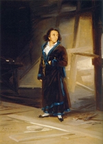 Portrait of Asensio Juliá