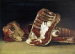 Head and Quarters of a Dissected Ram Head and Quarters of a Dissected Ram
