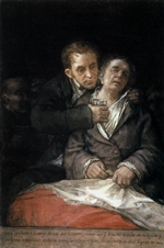 Self-Portrait with Doctor Arrieta