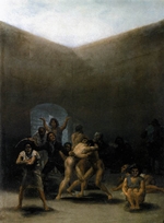 yard of a madhouse