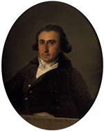 Portrait of Martín Zapater