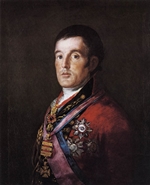 Portrait of the Duke of Wellington