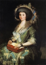 Wife of Juan Augstín Ceán Bermúdez Wife of Juan Augstín Ceán Bermúdez