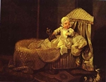 Gerard Anne Edwards in His Cradle Gerard Anne Edwards in His Cradle