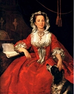 Portrait of Mary Edwards Portrait of Mary Edwards