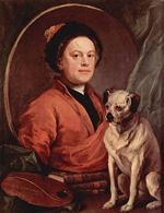 The Painter and his Pug The Painter and his Pug
