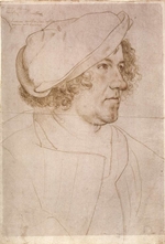 Portrait of Jakob Meyer zum Hasen Portrait of Jakob Meyer zum Hasen