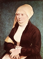 Portait of the Artists wife