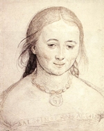 Head of a Woman
