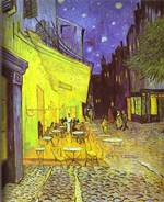 Cafe Terrace at Night