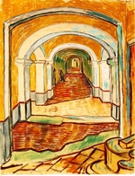 Corridor in the Asylum