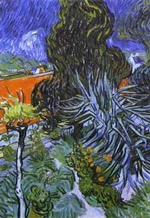 Dr. Gachet's Garden at Auvers-sur-Oise