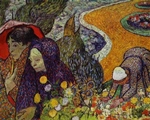 Ladies of Arles Reminiscence of the Garden at Etten