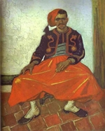 Zouave Milliet Seated