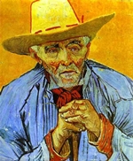 Portrait of an Old Peasent