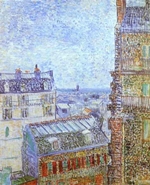 Paris Seen from Vincent's Room in the Rue Lepic Paris Seen from Vincent's Room in the Rue Lepic