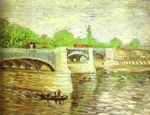 The Seine with the Pont de la Grande Jatte The Seine with the Pont de la Grande Jatte
