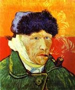 Self Portrait with a Pipe