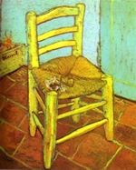 Vincents Chair with Pipe