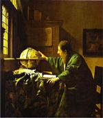 The
Astronomer The astronomer