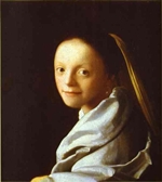 Head
of a Girl Head of a girl