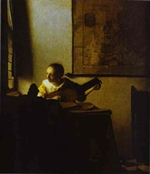 Woman
Playing a Lute near a Window woman playing a lute near a window