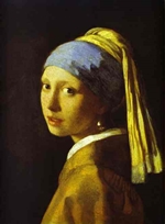 Girl
with a Pearl Earring Girl with a Pearl Earring
